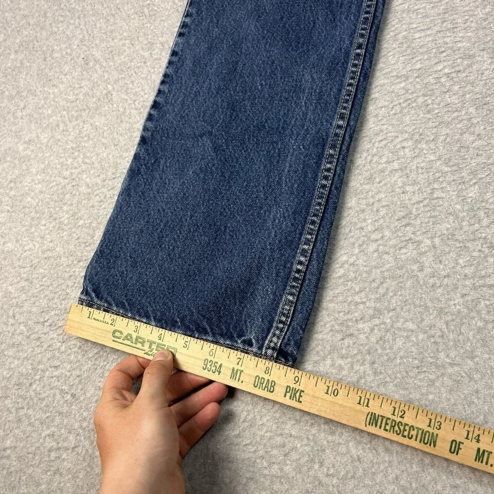 Vintage Levis Jeans Mens 32x32 (Fit 30x32) Blue 517 Bootcut Denim Western Cowboy